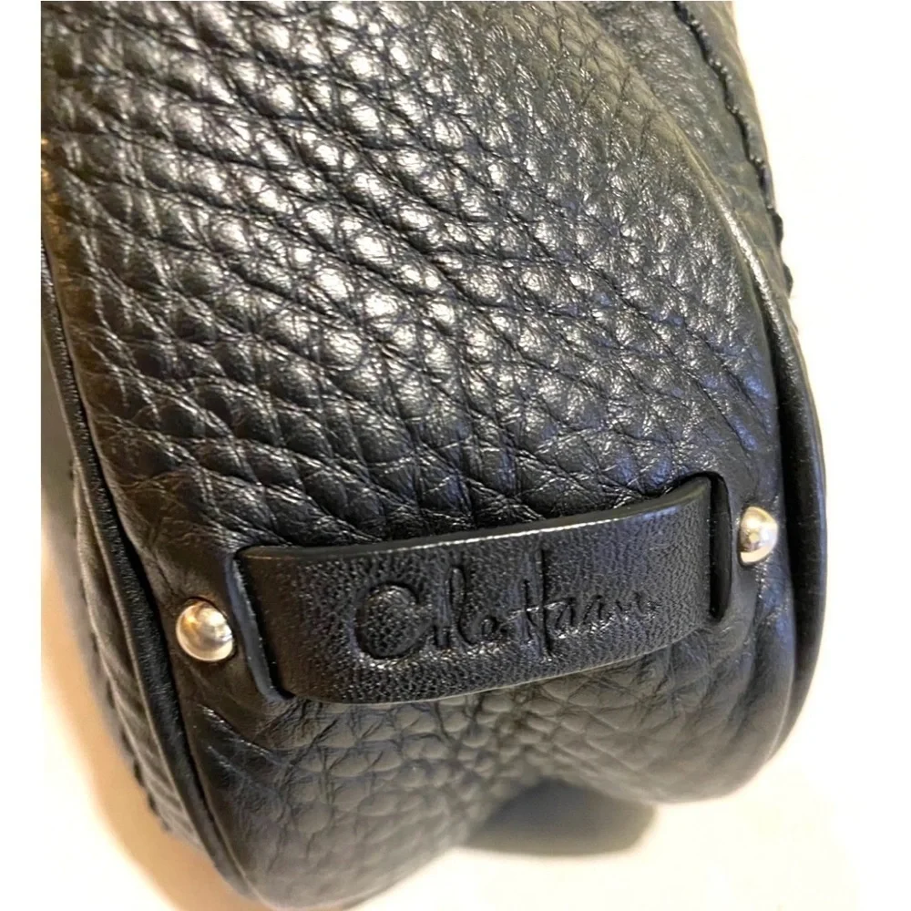 Cole haaan Black Leather hobo Bag
